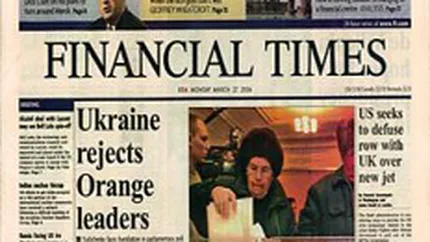 Financial Times se extinde in Statele Unite