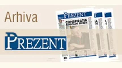 Prezent a renuntat la varianta tiparita si va aparea numai online