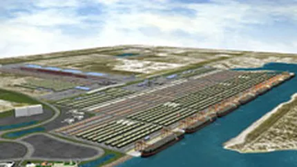 Romcargo Maritim a inaugurat un terminal de autoturisme la Constanta