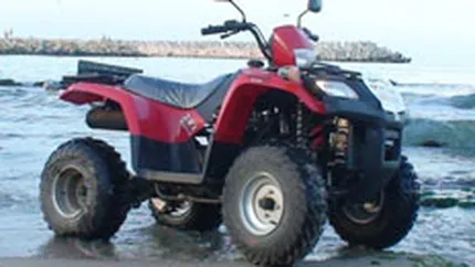 Vanzarile de ATV-uri s-au dublat in lunile de iarna si au atins 7.000 unitati pe an