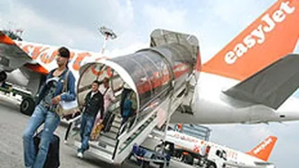 Numarul pasagerilor easyJet a crescut in 2007 cu 13,5%, pana la 38 milioane