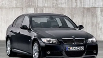 Vanzarile BMW in Romania au crescut in 2007 cu 60%, la 2.669 masini