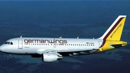 Cifra de afaceri Germanwings a crescut in 2007 cu 12,7%, la 630 mil. euro