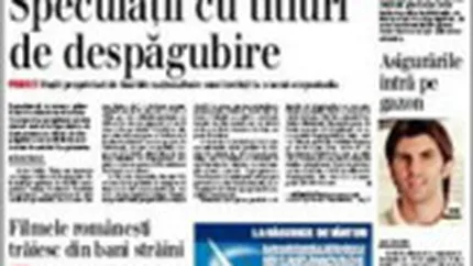 Cristian Mihalache renunta la functia de director de publicitate al EvZ si Capital