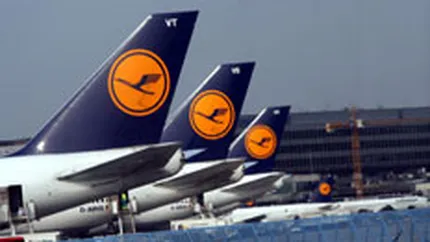 Numarul de pasageri Lufthansa a crescut cu 5,6% in 2007, la 56,4 milioane
