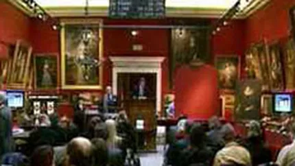 Christie\'s si Sotheby\'s au vandut in 2007 arta rusa in valoare de 324 mil. $