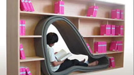 Noua tendinta pe piata mobilei: elemente mici, usoare si modulare