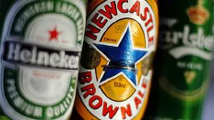Heineken si Carlsberg isi disputa o companie de 10 mld. euro