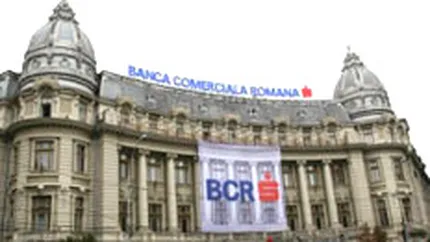 BCR a anuntat cresterea dobanzilor la credite si depozite, in lei si euro