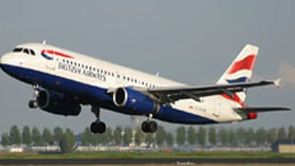 British Airways introduce al treilea zbor Bucuresti-Londra, din 30 martie