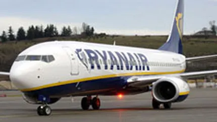Ryanair a investit 140 mil. $ pentru a 25-a sa baza europeana