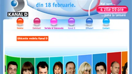 Kanal D a pregatit cateva milioane de euro pentru noi programe TV