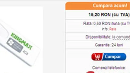 eMag a pierdut cateva mii de euro din cauza unui pret scris gresit