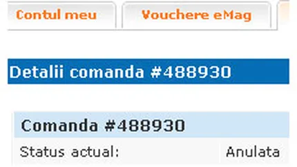 eMag a anulat comenzile plasate miercuri sub pretul real