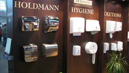 Compania Holdmann estimeaza dublarea afacerilor in 2008, la 12 mil. de euro