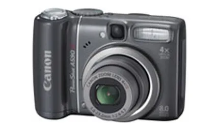 Noua aparate foto compacte, anuntate de Canon si Sony