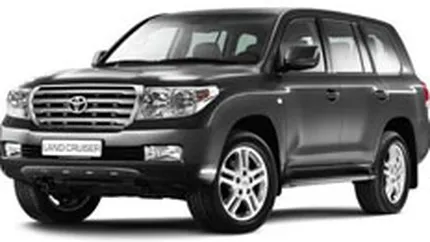 Toyota vrea sa vanda 60 de automobile Land Cruiser V8 in Romania