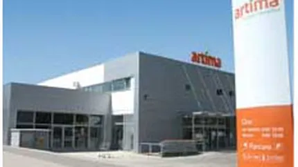 Reteaua Artima a inregistrat afaceri de 122,4 mil. euro in 2007
