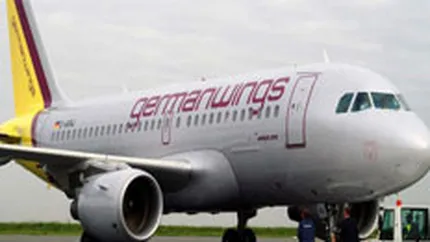 Germanwings estimeaza o crestere cu 15% a numarului de pasageri in 2008