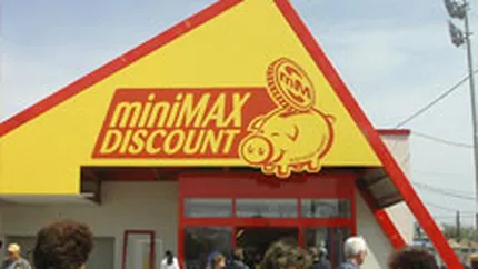 miniMax Discount deschide la Arad primul sau magazin din vestul tarii