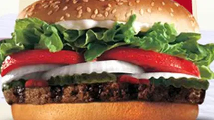 Burger King intra in Romania prin franciza