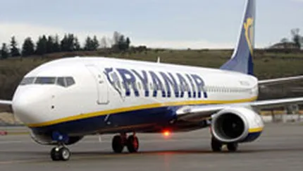 Profitul Ryanair scade cu 27% in T3 fiscal, pana la 35 mil. euro