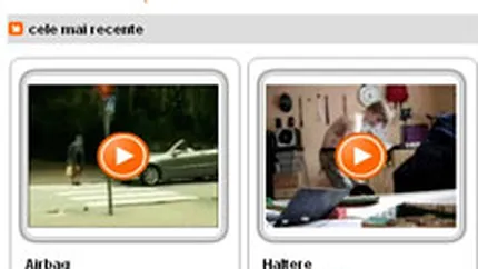 Orange Romania si-a propus zeci de mii de utilizatori pe un site de continut media