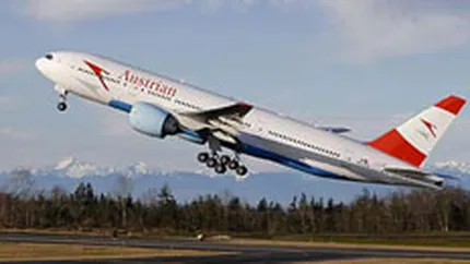 Austrian Airlines va opera din aprilie pe aeroportul din Baia Mare