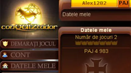 Conquiztador.ro a devenit cel mai vizitat site din Romania si isi propune triplare in 2008