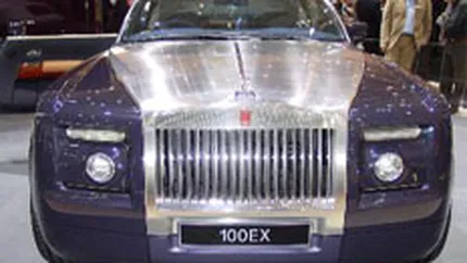 Rolls Royce a realizat un profit de 800 mil. lire sterline in 2007