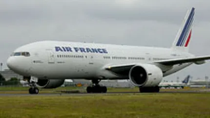 Air France-KLM, scadere de 39% a profitului net in T 3 fiscal