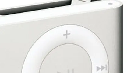 Apple a dublat capacitatea iPod shuffle la 2 GB