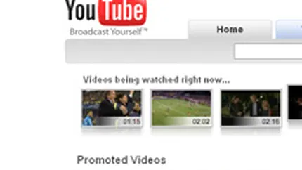 Google incepe sa implementeze reclame in clipurile YouTube
