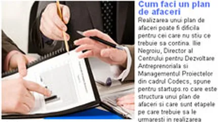 Site destinat pornirii unei afaceri, lansat cu o investitie de 10.000 euro