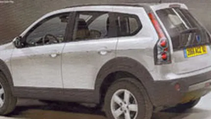 AutoPlus: Logan SUV ar putea fi lansat in 2010