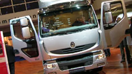 Renault Trucks: Vanzari in crestere cu 15% in Romania, la 1.124 vehicule