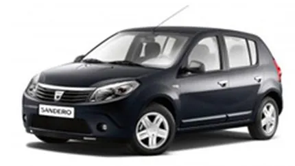 Dacia a prezentat la Geneva noul model Sandero, care intra pe piata in iunie