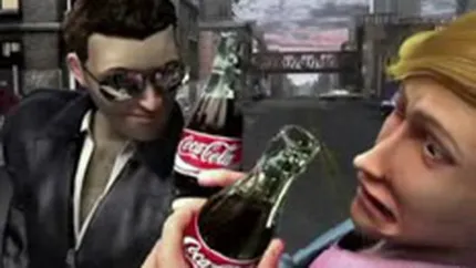 Coca Cola lanseaza in aprilie prima reclama \videogame\ in online-ul britanic