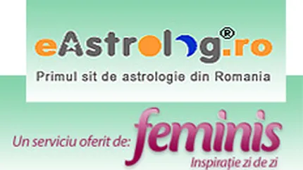 Feminis.ro integreaza eAstrolog si tinteste o audienta de 400.000 cititoare saptamanal