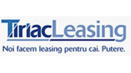 Tiriac Leasing: finantari de 220 mil. euro in 2007, in crestere cu 32%