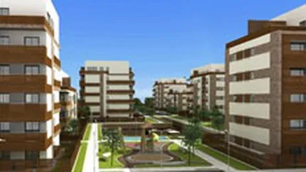 Proiectul Natura Residence din Baneasa, contractat in proportie de 75%