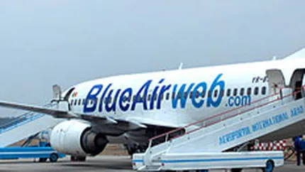 Blue Air relanseaza cursele interne cu ruta Bucuresti-Arad, din 12 martie