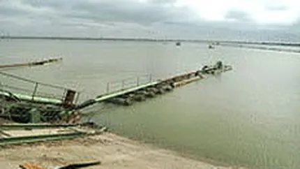 Autoritatile sustin ca ar putea incepe constructia canalului Dunare - Bucuresti in 2008