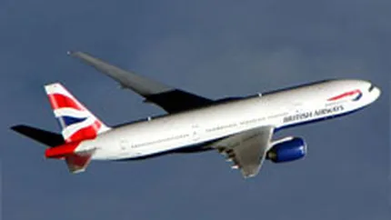 British Airways: Traficul pe Bucuresti-Londra va creste cu 20% in 2008