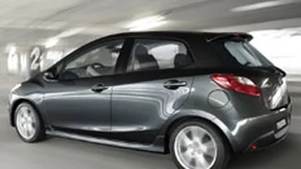 Mazda 2 a castigat titlul de masina anului 2008 in lume