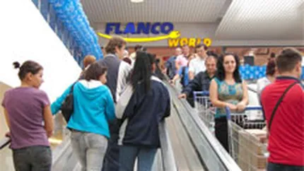 Investitii de 16 mil. euro in 12 magazine Flanco World, in 2008