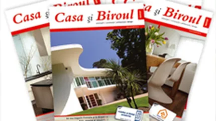 Publicatia Casa si Biroul tinteste venituri de peste 1 mil. euro in 2008