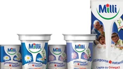 Friesland investeste 3 mil. euro in promovarea produselor \Milli cu Omega 3\