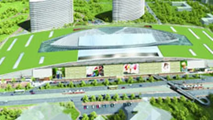 Mall de 600 mil. euro in estul Capitalei, unul dintre cele mai mari din Europa