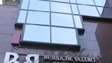 BVB: Valoarea tranzactiilor a scazut cu 28% in ultima saptamana